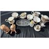 Image 2 : Porcelain and Glass Collectibles Lot
