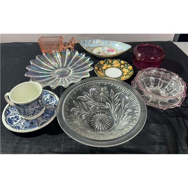Decorative Glass and Porcelain