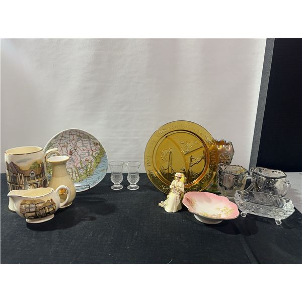 Decorative Ceramics and Glassware