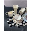 Image 8 : Porcelain and Ceramic Tableware Assortment