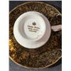 Image 11 : 6 English Bone China Tea Cups and Sauc