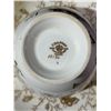 Image 14 : 6 English Bone China Tea Cups and Sauc