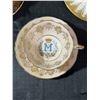 Image 2 : 6 English Bone China Tea Cups and Sauc