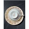 Image 3 : 6 English Bone China Tea Cups and Sauc