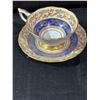 Image 6 : 6 English Bone China Tea Cups and Sauc