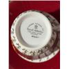 Image 9 : 6 English Bone China Tea Cups and Sauc