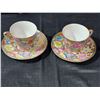 Image 8 : 5 English Bone China Teacup Trios