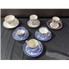 Image 1 : English China Cups and Saucers