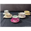 Image 1 : 5 Mixed English and Japanese China Tea