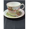 Image 4 : Bone China Cups and Saucers, 5 Sets