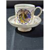 Image 6 : Bone China Cups and Saucers, 5 Sets