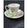 Image 8 : Bone China Cups and Saucers, 5 Sets