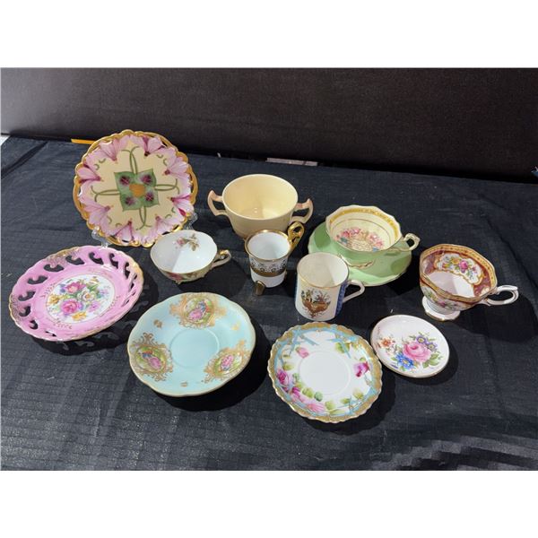 English Fine China Tea Set