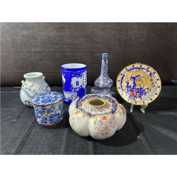 Chinese Decorative Ceramics Lot