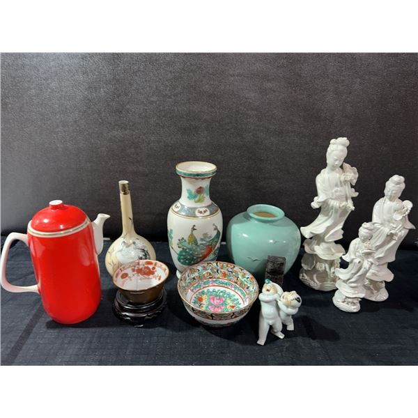 Asian Decorative Ceramics and Figur