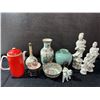 Image 1 : Asian Decorative Ceramics and Figur