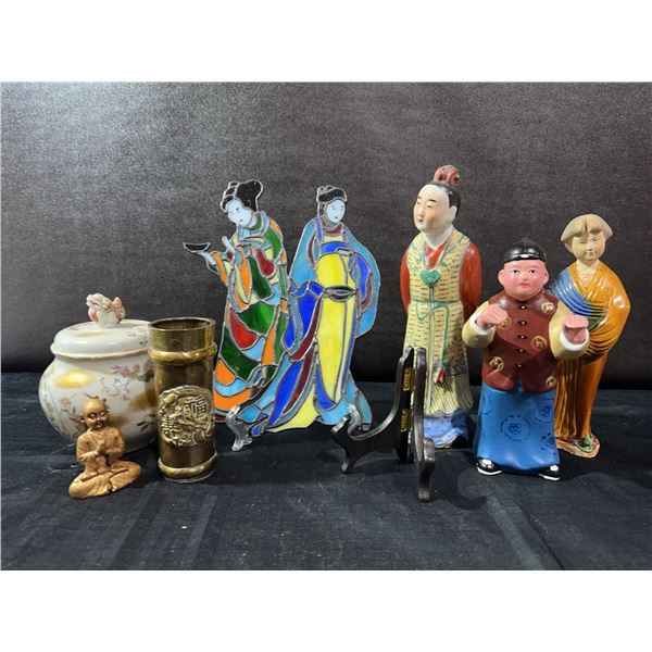 Asian Decorative Figurines and Collectibles