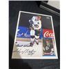 Image 3 : Wayne Gretzky Signed Photo and Card Display