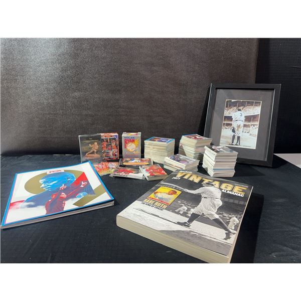 Sports Card and Memorabilia Lot