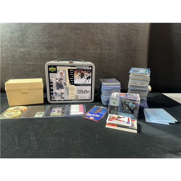 Rare Baseball and Hockey Cards