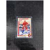 Image 1 : Theoren Fleury Hockey School Card #7 Signed