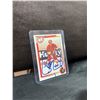 Image 3 : Theoren Fleury Hockey School Card #7 Signed