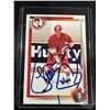 Image 5 : Theoren Fleury Hockey School Card #7 Signed