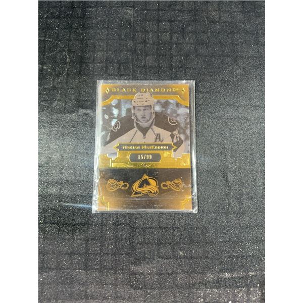 Nathan Mackinnon 15/99 Limited Edition Card