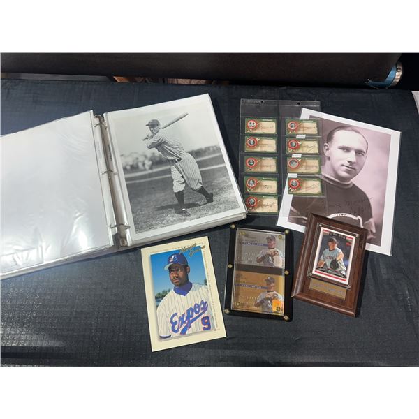 Sports Cards and Memorabilia with PrintedSign