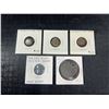 Image 1 : Group: 4 Coins and Lead Badge
