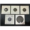 Image 2 : Group: 4 Coins and Lead Badge
