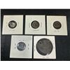 Image 3 : Group: 4 Coins and Lead Badge
