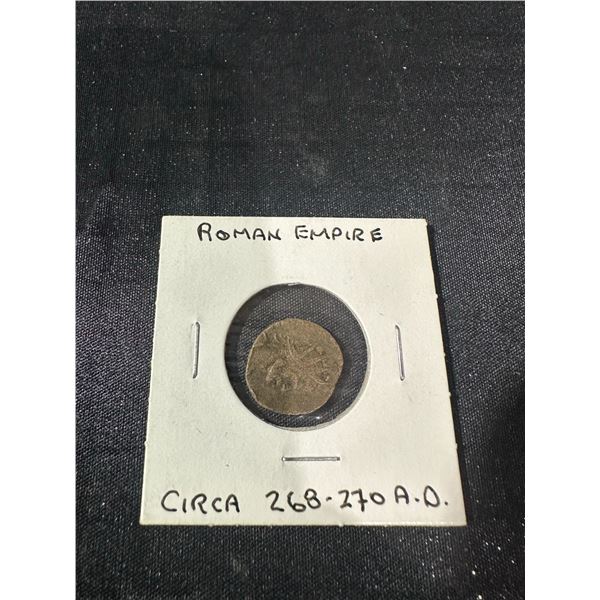 Roman Empire Coin Circa 268-270 A.D.