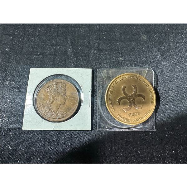 1971 Canada Confederation Commemorative Medal