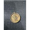 Image 1 : Roman Style Medallion With Loop