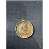 Image 2 : Roman Style Medallion With Loop