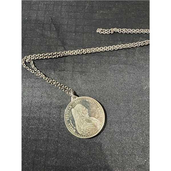 Mary Queen of Scots Commemorative Medal