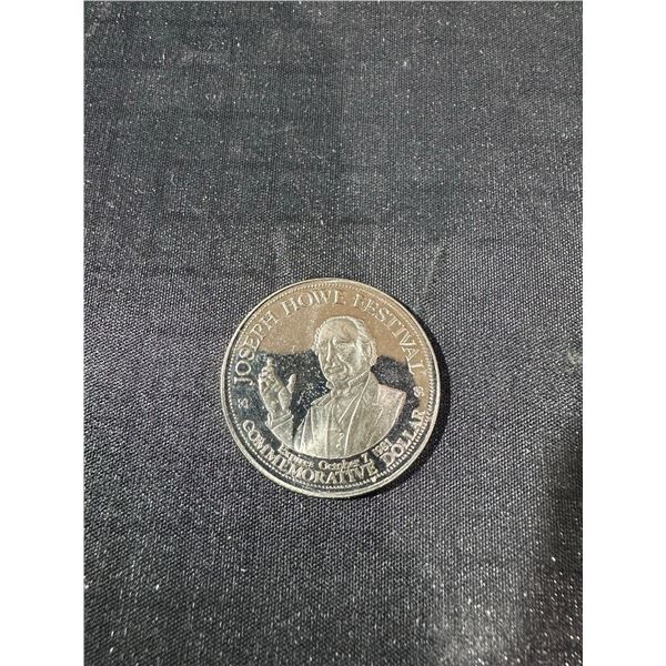 Joseph Howe Festival Commemorative Dollar