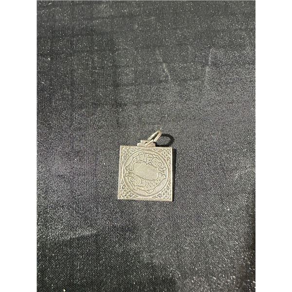 Bullion Silver Pendant