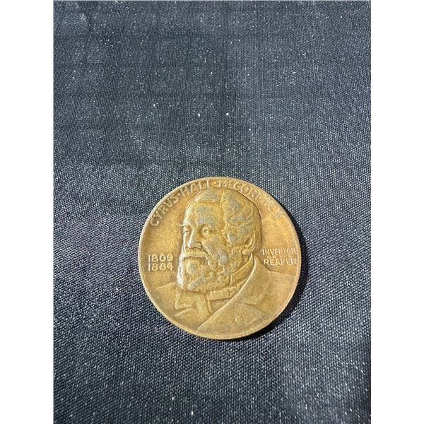International Harvester Centennial Medal 1831
