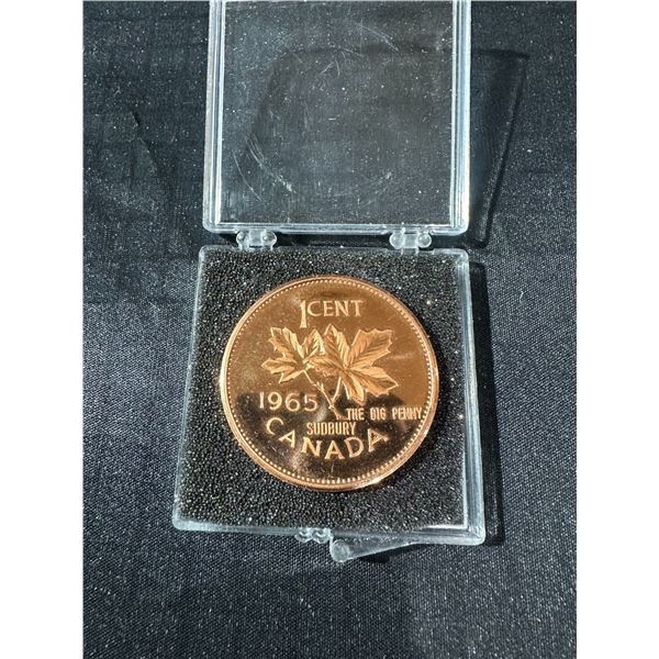 1965 Sudbury Canada 'The Big Penny' Replica