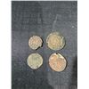 Image 1 : 4 Ancient Roman Coins