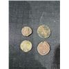 Image 2 : 4 Ancient Roman Coins