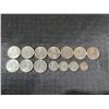 Image 1 : U.S. 92.5% Silver Coins, 71.65g