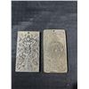 Image 8 : Lot: Medals and Engraved Plaques