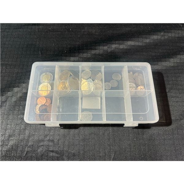 Canada and US Coin Collection in Organizer