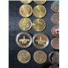 Image 6 : Canada and US Coin Collection in Organizer