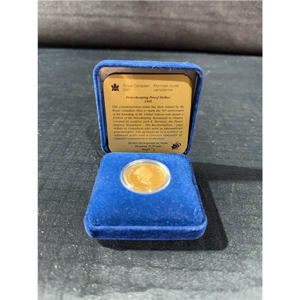 1995 Royal Canadian Mint Peacekeeping Proof