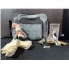 Image 1 : Lot: FASKEN Bag, Plush Toy, Vintage Jun