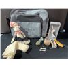 Image 2 : Lot: FASKEN Bag, Plush Toy, Vintage Jun